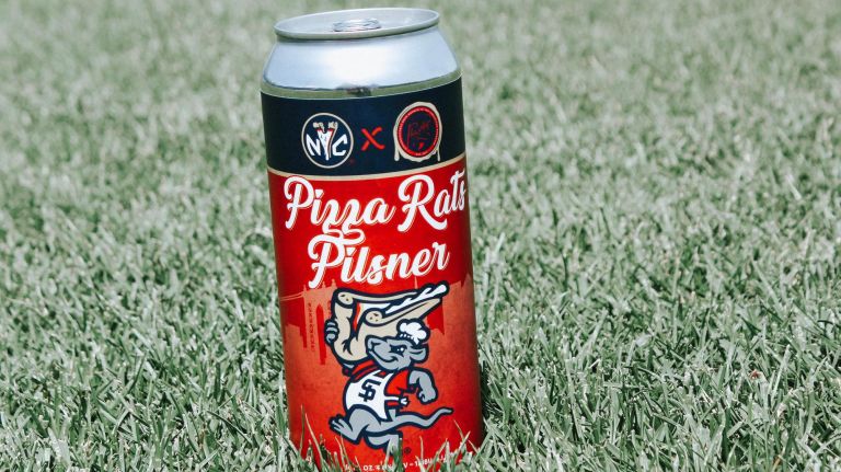 With Pizza Rat Pilsner, Flagship Brewery celebrates minor league baseball team&nbsp;the Staten Island Yankees'&nbsp;alter ego.&nbsp;