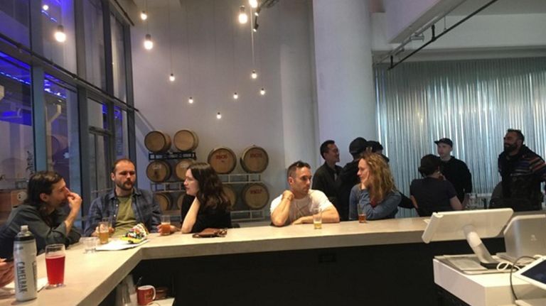 Transmitter Brewing has sleek new digs at the Brooklyn Navy Yard.