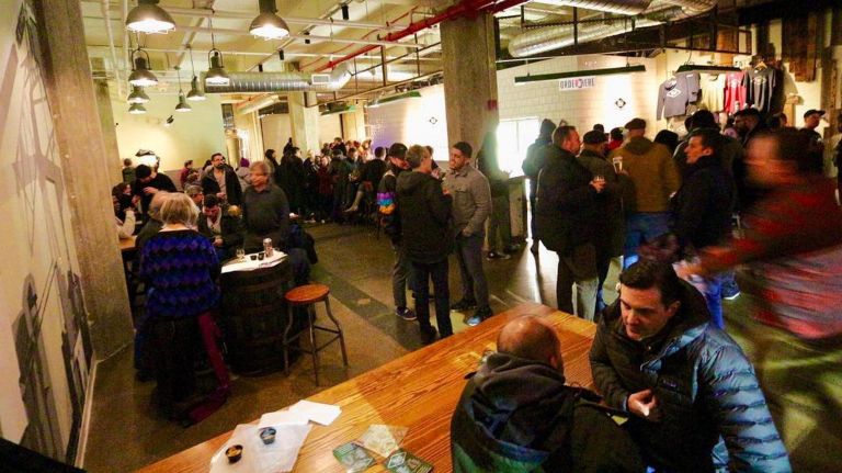 Big aLICe Brewing, based in Long Island City, opened its Industry City satellite in March.