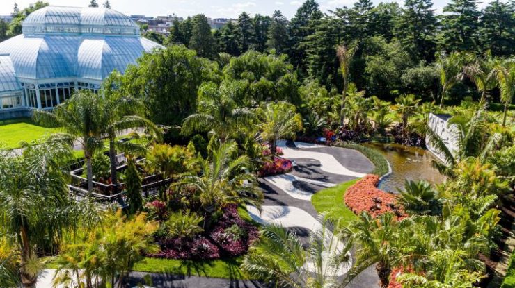 Burle Marx Exhibit Transforms Nybg Into A Brazilian Paradise