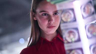 Clara Rugaard stars in "I Am Mother."