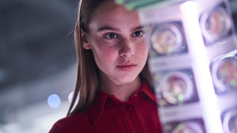 Clara Rugaard stars in "I Am Mother."