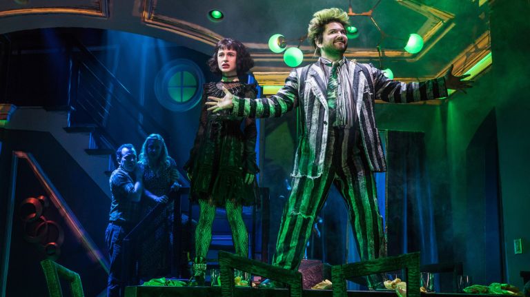 Inside the studio of Tony-nominated 'Beetlejuice' set designer David Korins 3 Costume designer William Ivey Long is nominated twice this year for best costume design for a musical, for "Beetlejuice" (above) and "Tootsie."