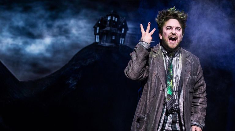 Alex Brightman in "Beetlejuice."