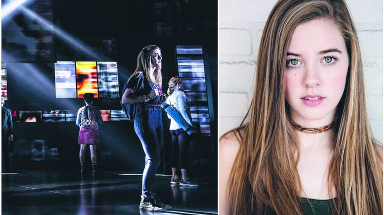 Mallory Bechtel stars in "Dear Evan Hansen."&nbsp;