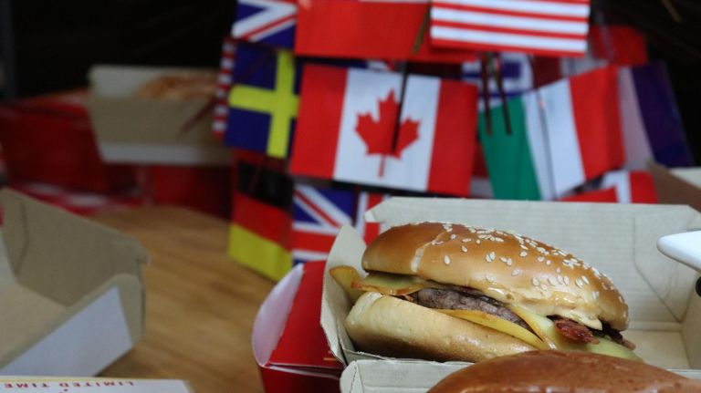 McDonald's wants guests to take their taste buds on a tour of the world at their local restaurant with the new Worldwide Favorites menu. 