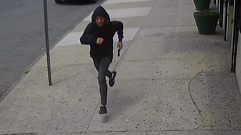 Child, 7, shot near courtyard of Bronx NYCHA complex, NYPD says 3 Police believe surveillance video captured the suspect fleeing the scene shortly after the shooting.