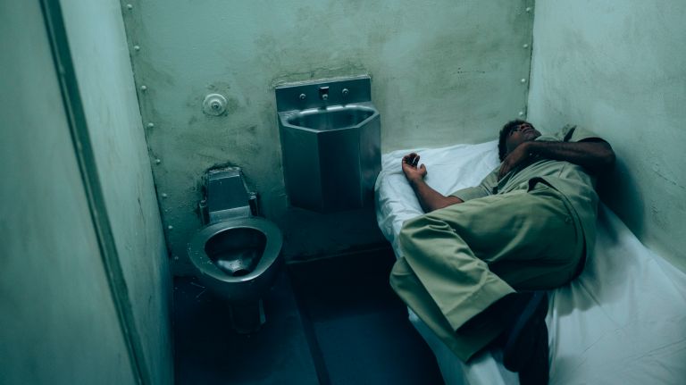 "When They See Us" filmed inside prisons across New York.