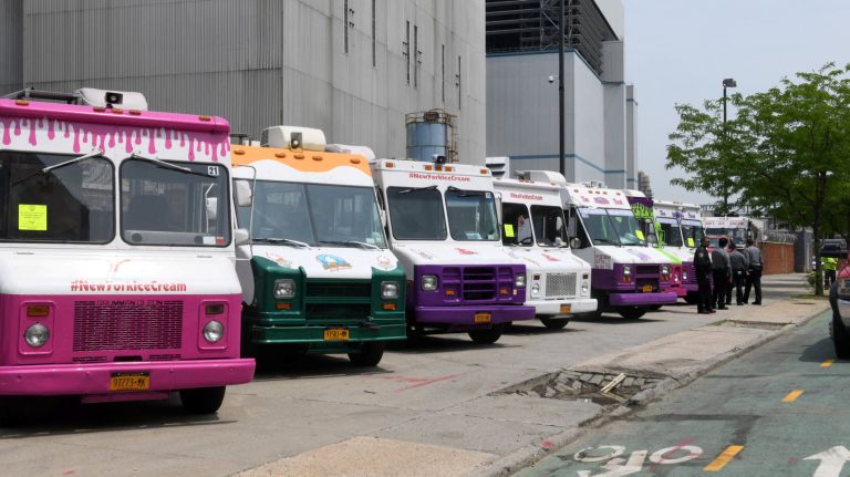 Ice cream trucks in NYC busted in scam to avoid $4.5 million in tickets