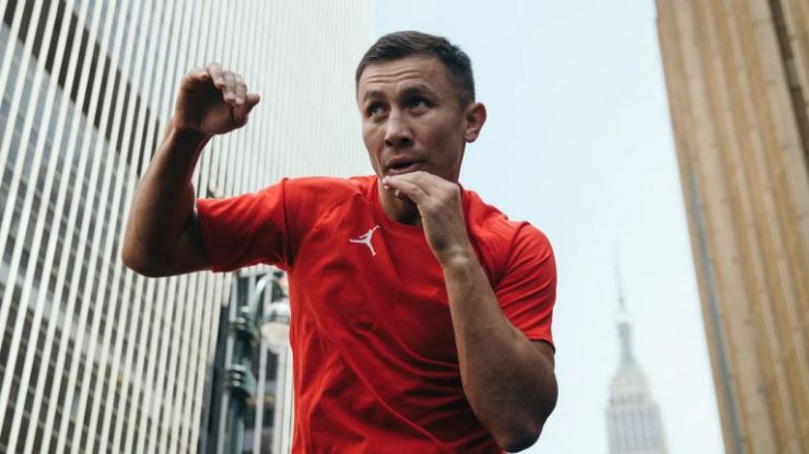 Gennadiy Golovkin Begins New Chapter Of Boxing Career At Madison