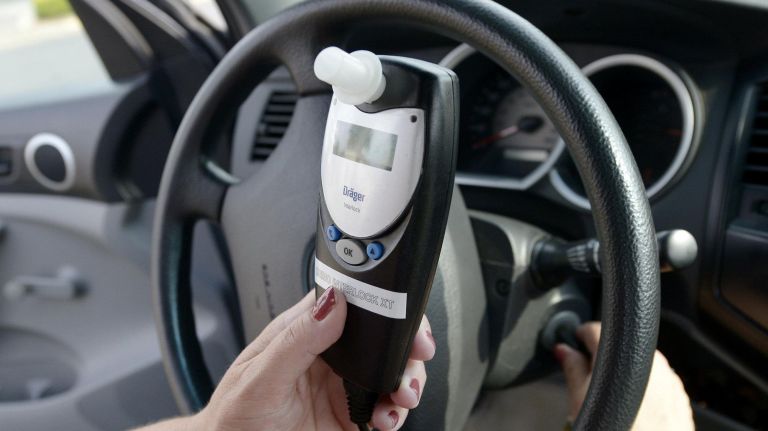 The interlock device requires the driver's breath to be monitored for alcohol before a vehicle can be started and driven.