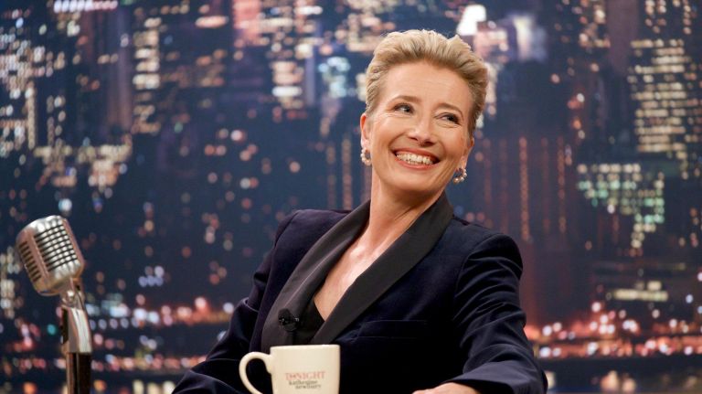 Emma Thompson in "Late Night"&nbsp;