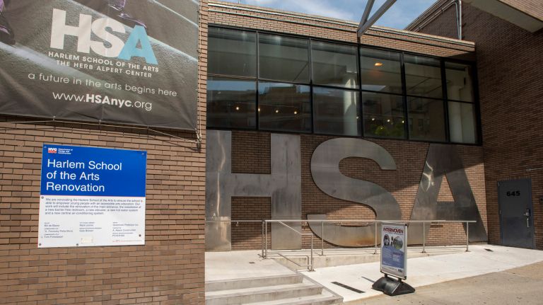 Harlem School of the Arts plans its 'renaissance' with $9.5M face-lift 2 The Harlem School of the Arts at 645 St. Nicholas Ave. is about to undergo a major renovation and is considering its role within the community.
