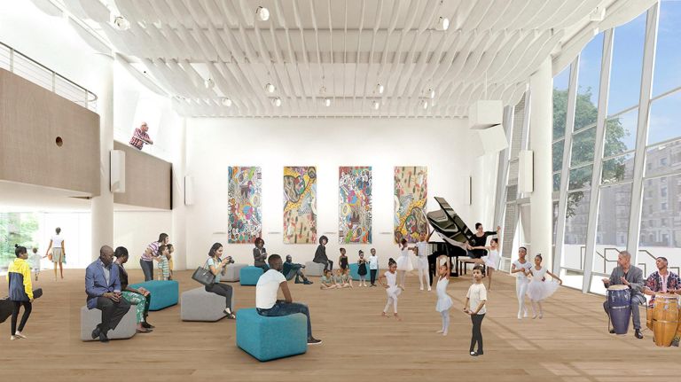 Harlem School of the Arts plans its 'renaissance' with $9.5M face-lift 5 A rendering of the new interior shows a lighter, airy space.