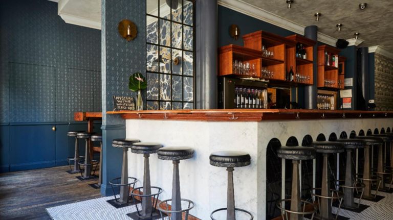 La Compagnie des Vins Surnaturels in Nolita features a 600-bottle wine list.