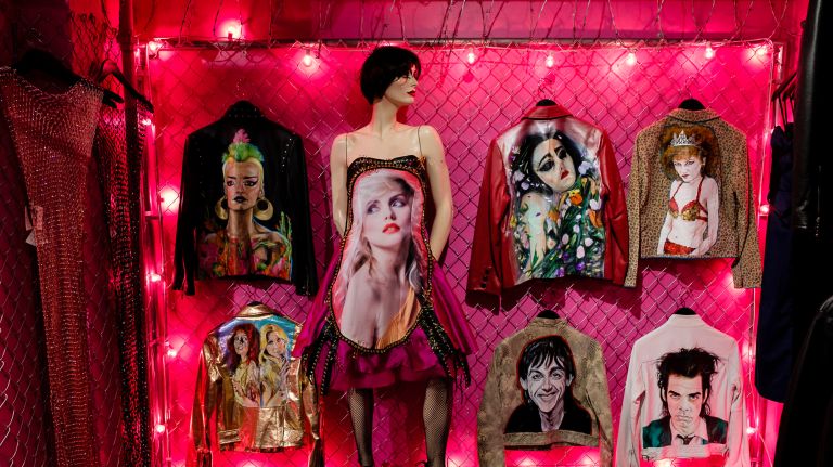 Workshops from 'Store Front' couple aim to document NYC's mom and pops 4 I Need More is a rock-and-roll-centric boutique that offers hand-painted motorcycle jackets and other glamorous punk wear.