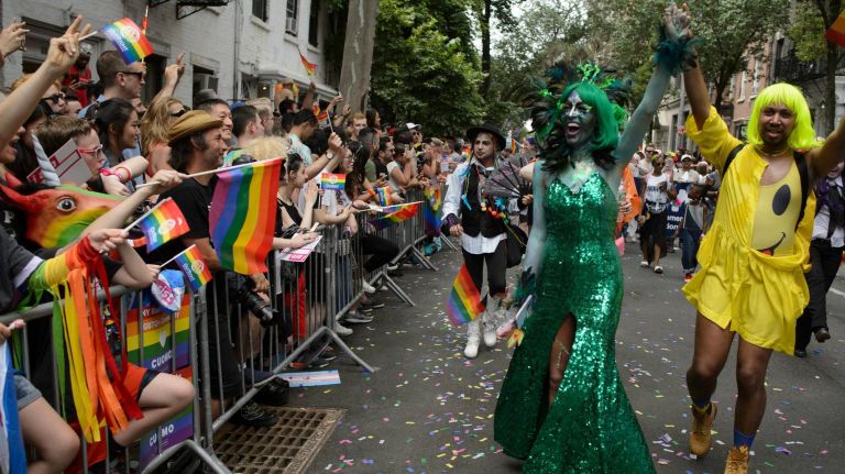 NYC Pride 2019, by the numbers: 4.5 million expected for June celebrations 2 The 2019 Pride March, on the 50th anniversary of the Stonewall riots, is expected to be the biggest yet.