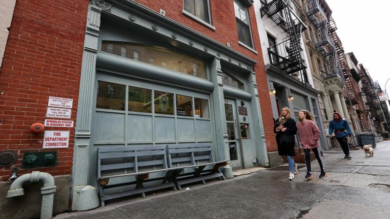 These 6 LGBTQ sites could join Stonewall Inn as historic landmarks 4 The Women's Liberation Center served feminist social service groups, women's political committees and lesbian organizations at 243 W. 20th St. in Manhattan between 1972 and 1987.
