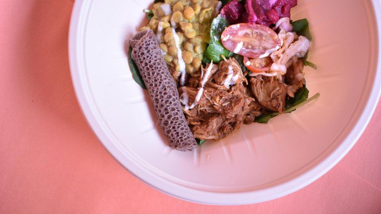 New NYC restaurants and bars include Time Out Market, The Cabinet and more 3 Gorsha serves Ethiopian cuisine in a fast-casual format.