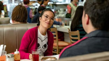 Ali Wong and Randall Park in "Always Be My Maybe," streaming on Netflix. 