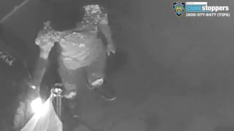 Man who burned 2 gay pride flags in Harlem caught on camera