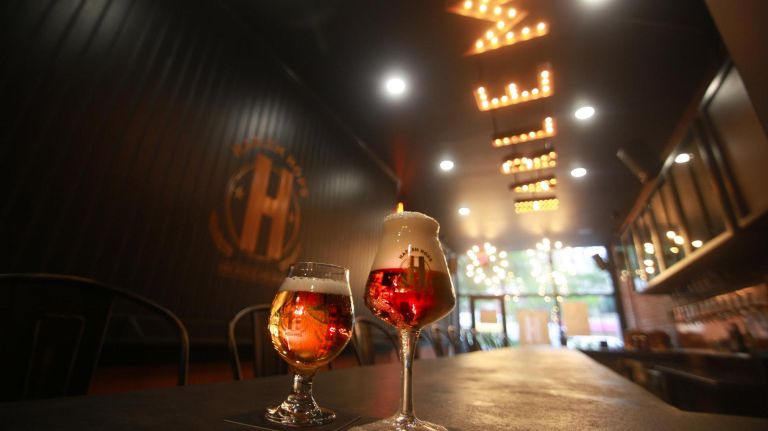 A Harlem tour, complete with restaurant, bar and museum picks 13 In addition to craft beers, Harlem Hops has a curated list of hard liquors.