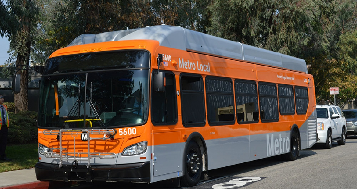 M.T.A. drive for renewablegas buses amNewYork