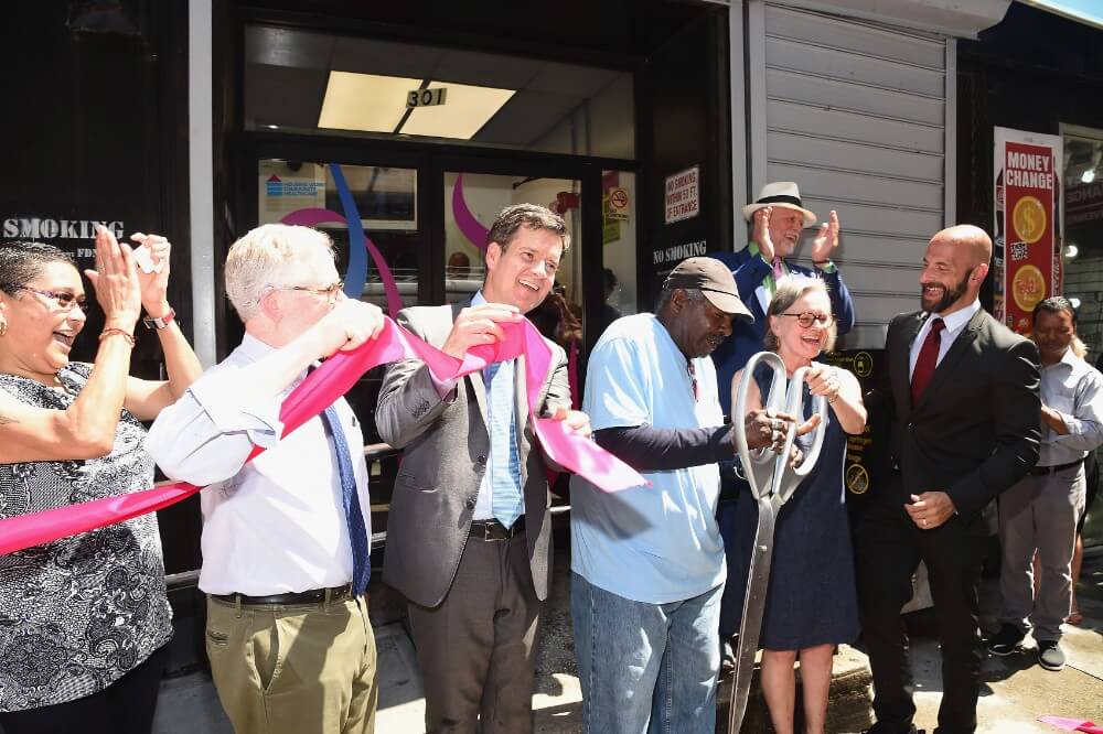Harm-reduction site opens on W. 37th St. 2