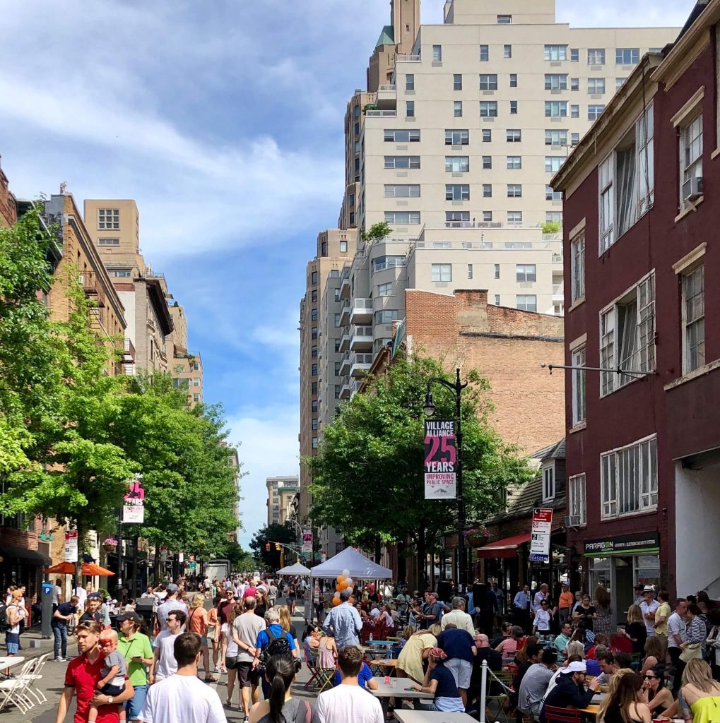 PROGRESS REPORT: Things are going great on Eighth St. 3