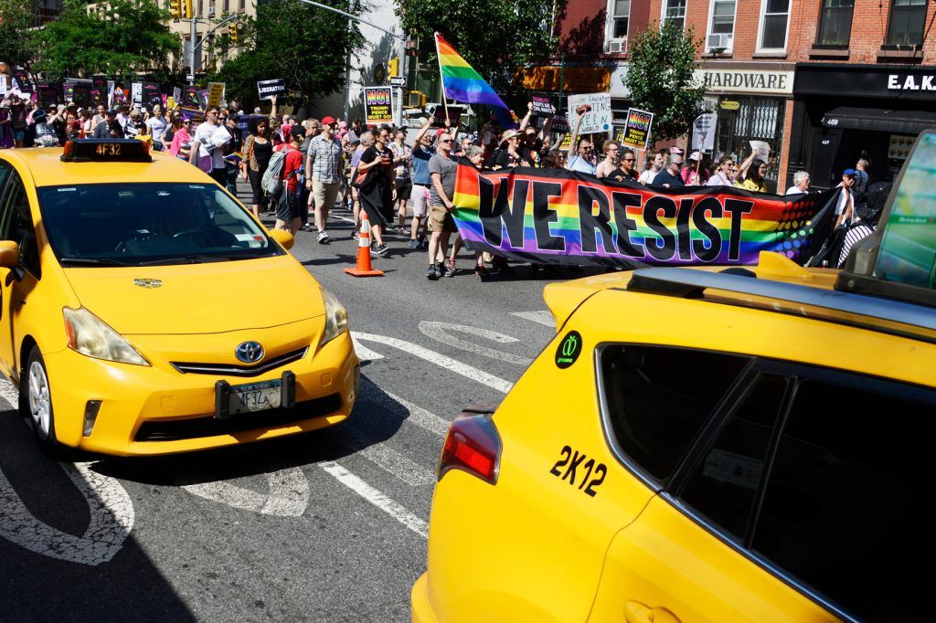 Alternative March returns Pride to its roots 9