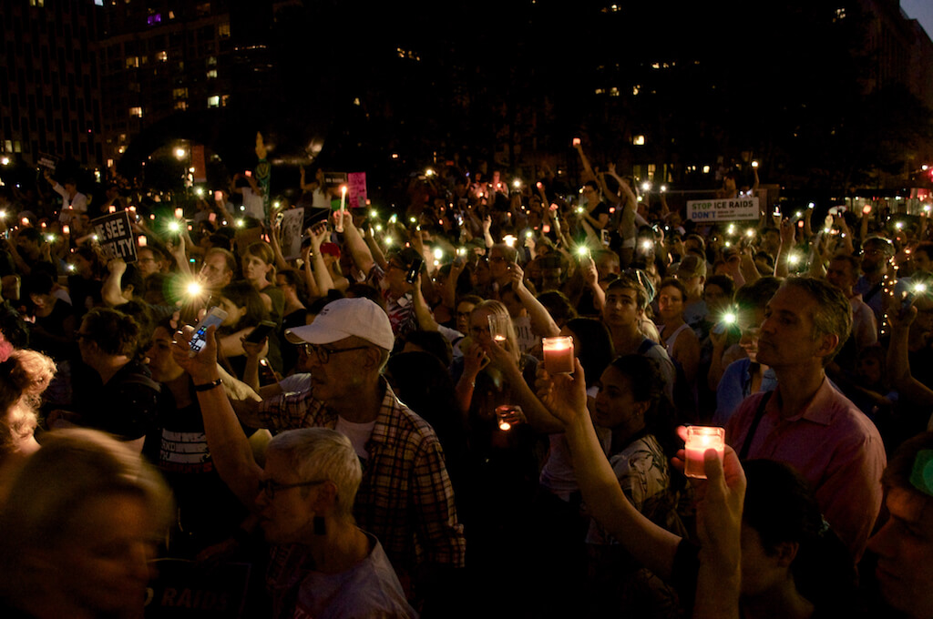 Lights amid the darkness over immigration 13