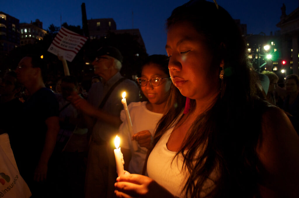 Lights amid the darkness over immigration 15