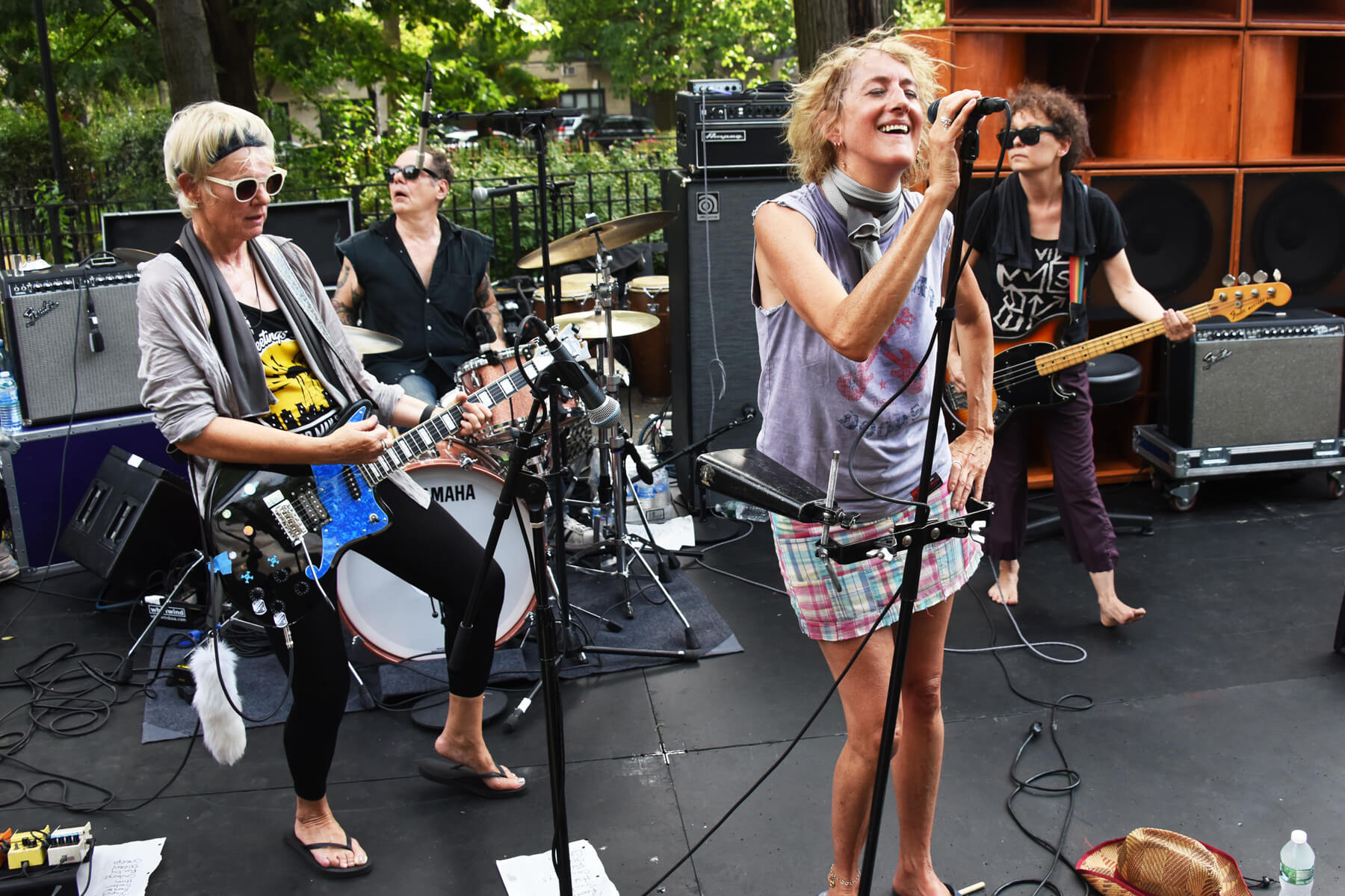 Bush Tetras and Co. get hot for Justice 1