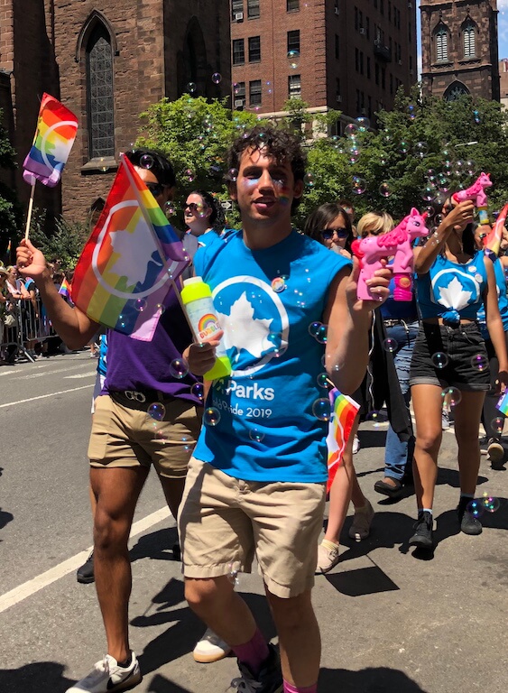 Proud display of dancing, democracy, diversity | amNewYork