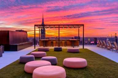 MAIN PHOTO 435 W 31 roofdeck view