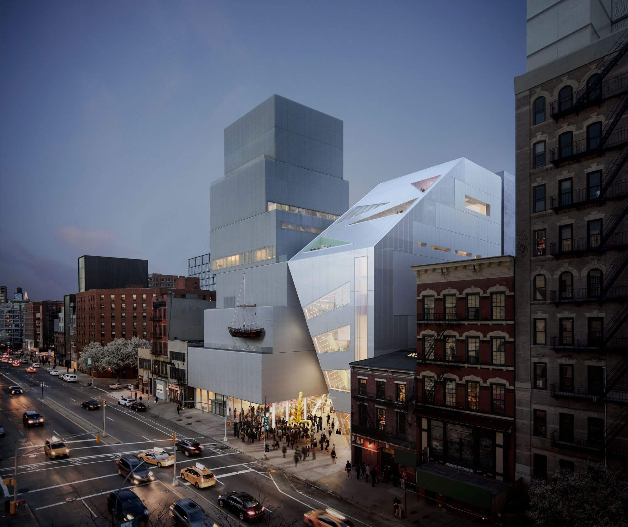 New Museum unveils plans for second building 1
