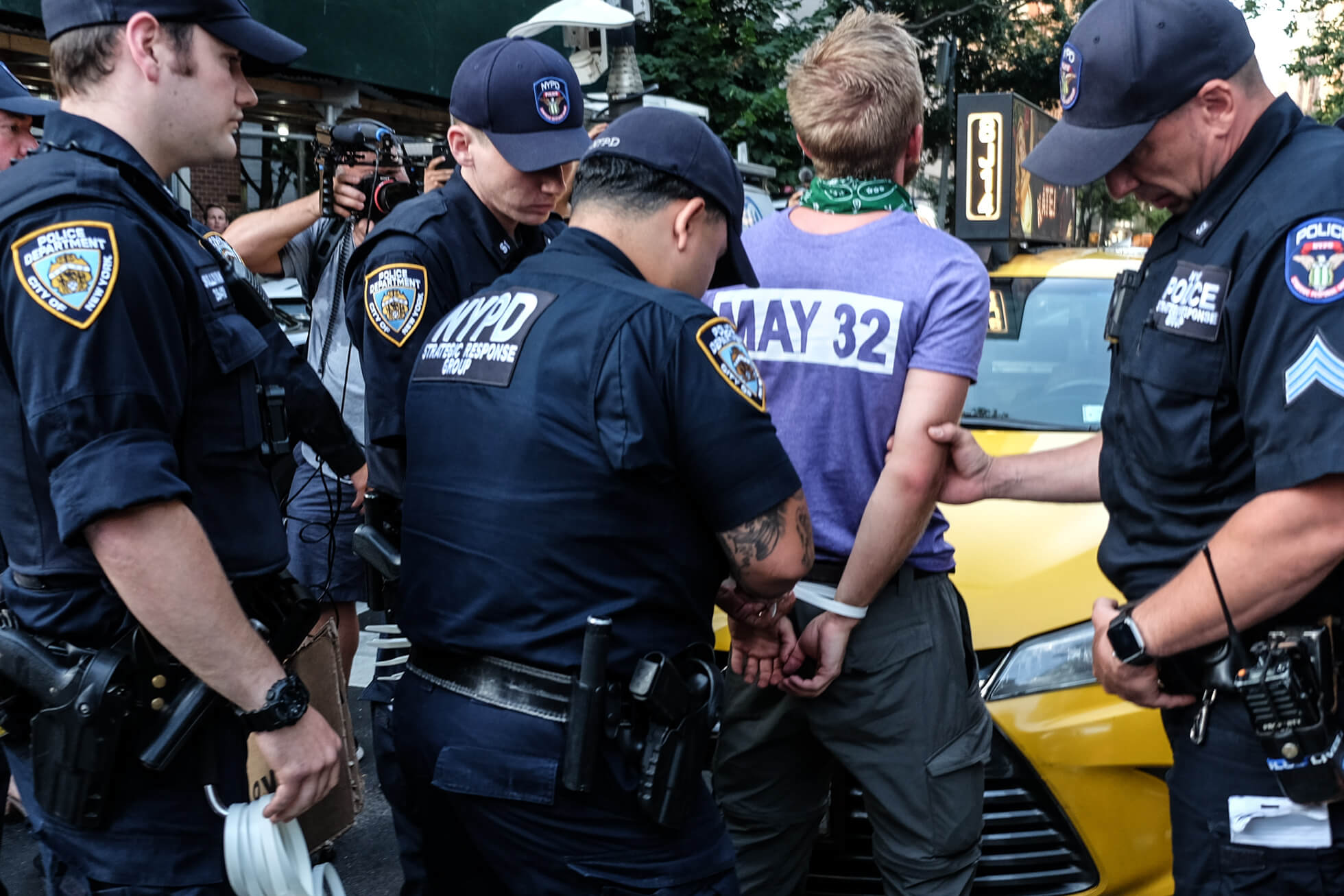 Cyclists stage mass die-in, demand safe streets 4