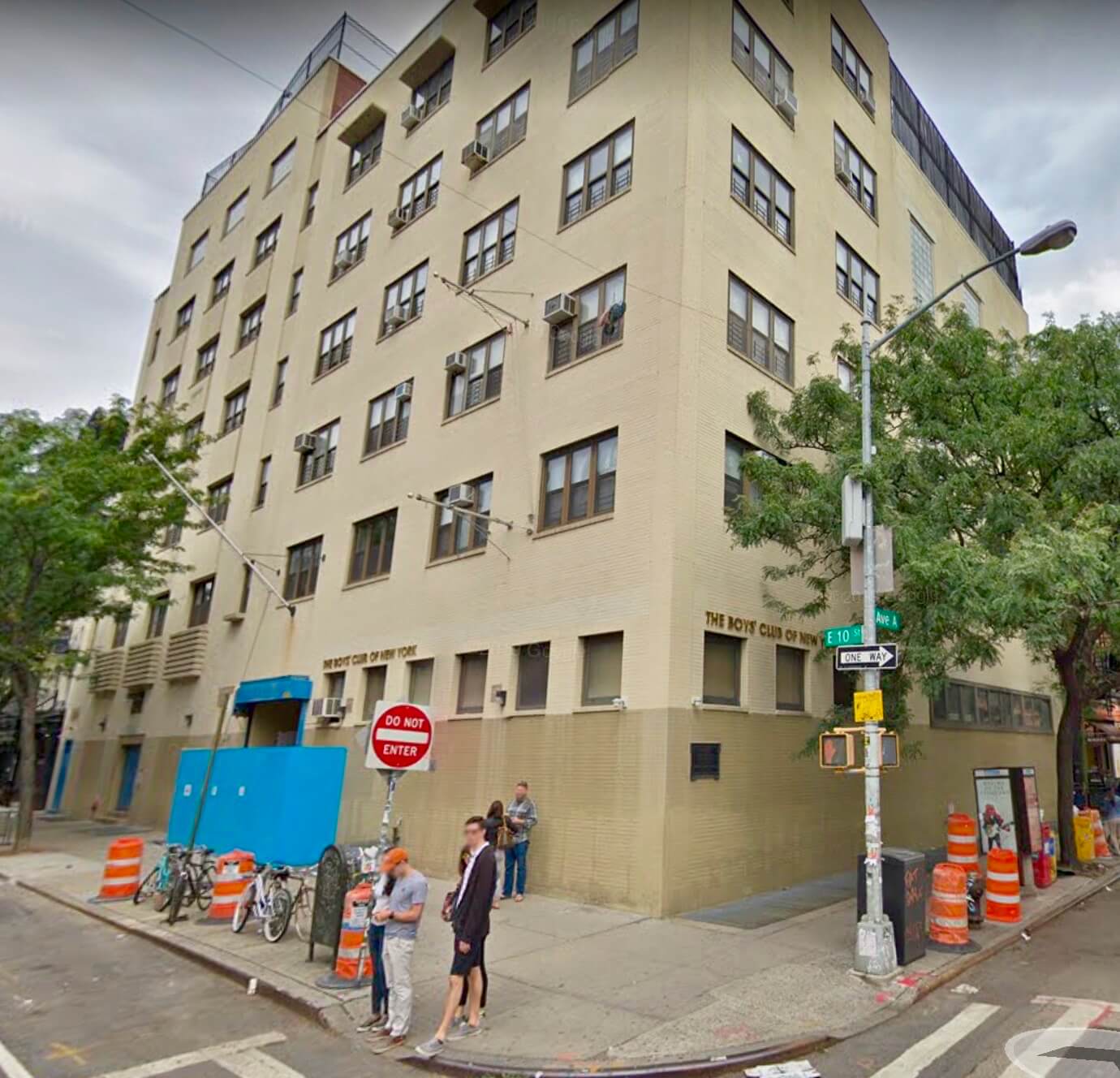 'Angel' buyer saves E. 10th St. Boys' Club building 1