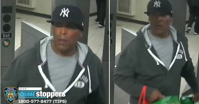 The alleged Double Tree hotel purse thief. (Courtesy N.Y.P.D.)