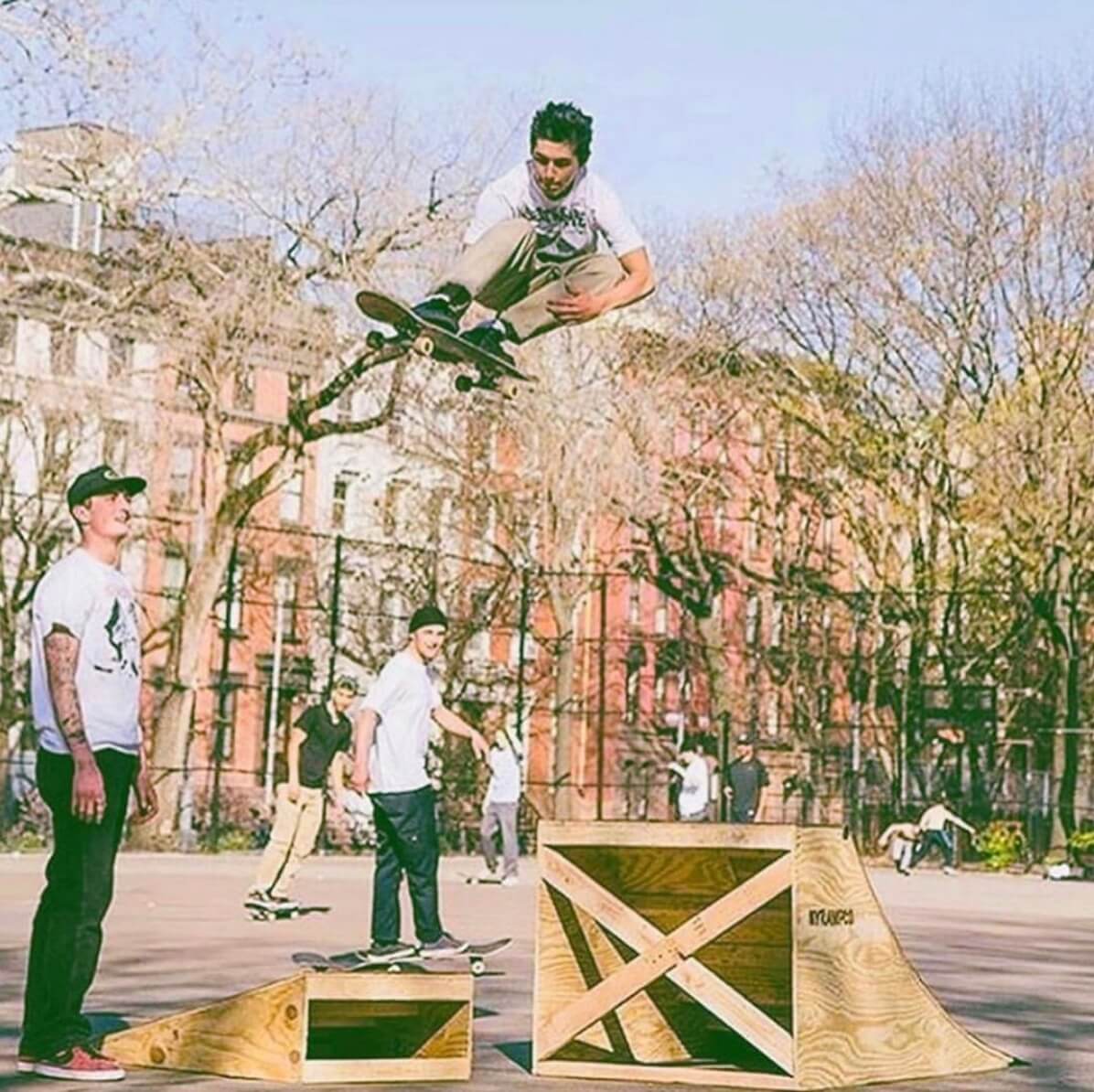 Save the pavement! Tompkins skaters fight turf plan 2