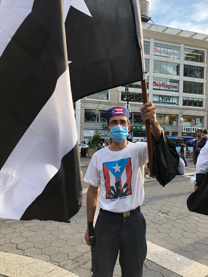#RickyRenuncia rally at Union Square draws hundreds 1