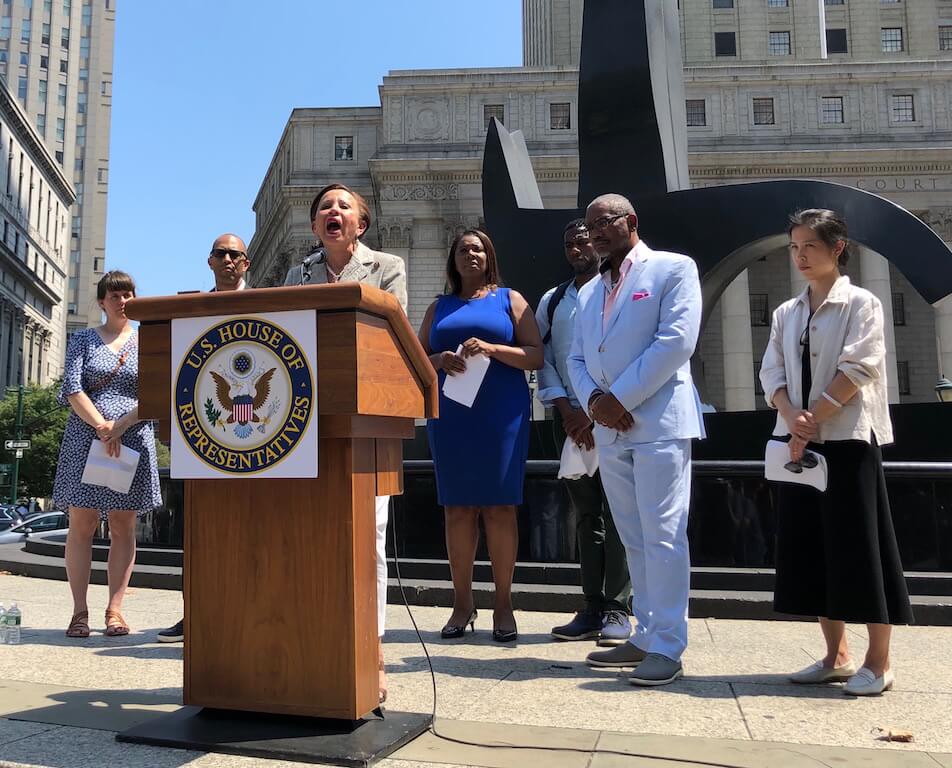 Pols stand with New Yorkers under threat of ICE raids 1