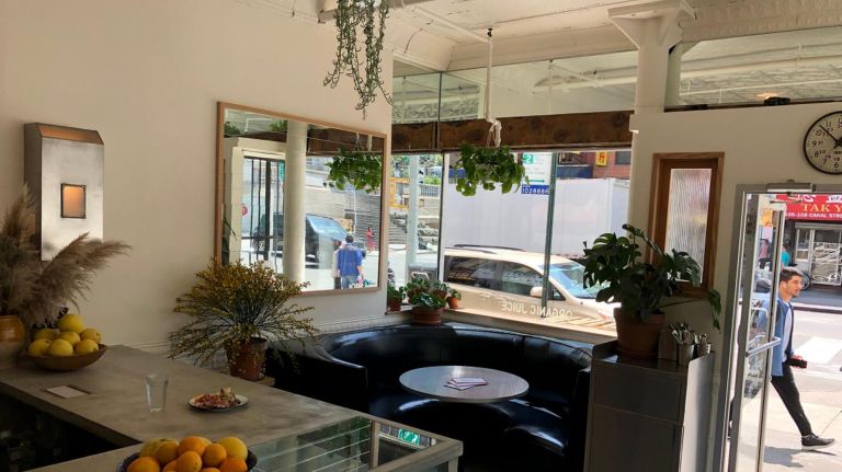 Chinatown's new Time Cafe aims to be a healthy community hub with a laid back atmosphere for people to enjoy with their friends and fresh organic food options.&nbsp;