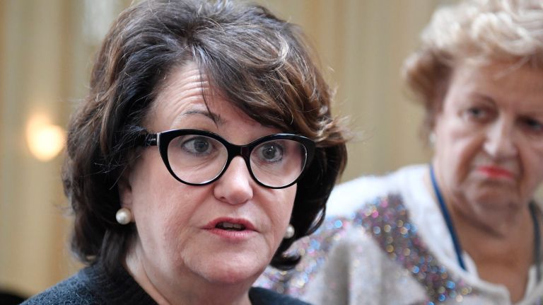 State Education Commissioner MaryEllen Elia&nbsp;at a meeting of the state Board of Regents in Albany on Dec. 10, 2018.