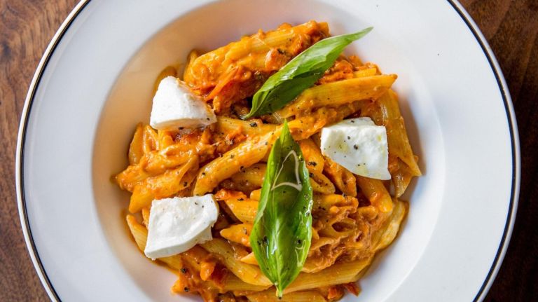 Restaurant Week deals include affordable meals at NYC hot spots 5 Antica Pesa's Restaurant Week dinner menu includes penne Pomodoro with mozzarella.