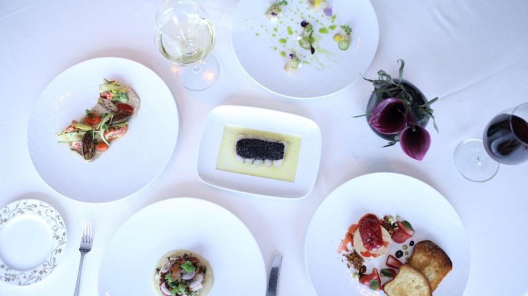 Restaurant Week deals include affordable meals at NYC hot spots 9 Customers can eat a three-course lunch at the Michelin-starred Ai Fiori for just $32 during Restaurant Week.