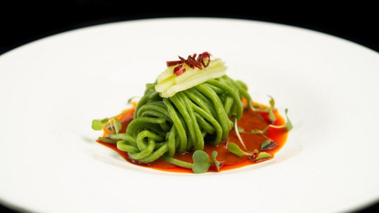 Restaurant Week deals include affordable meals at NYC hot spots 6 Cold avocado noodles are available on DaDong's Restaurant Week dinner menu.