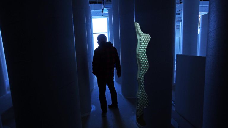 What to do at Hudson Yards: Climb The Vessel, The Shops, the Shed and more 5 "Lost & Found" at Snark Park can be different depending on the time of day you are there. Tickets are $18 per person and $10 for children 12 and younger.