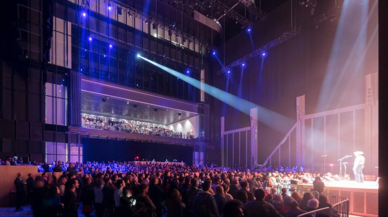 What to do at Hudson Yards: Climb The Vessel, The Shops, the Shed and more 9 See a show at The Shed before you head home. The new art hub has both performing and fine arts.