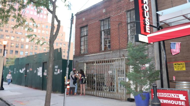 Demolition permits have been filed to take down 227 Duffield St.&nbsp;in Brooklyn, a building that is believed to be a part of the Underground Railroad.&nbsp;